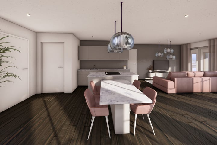 View photo 2 of Appartement Type A (Bouwnr. 7)