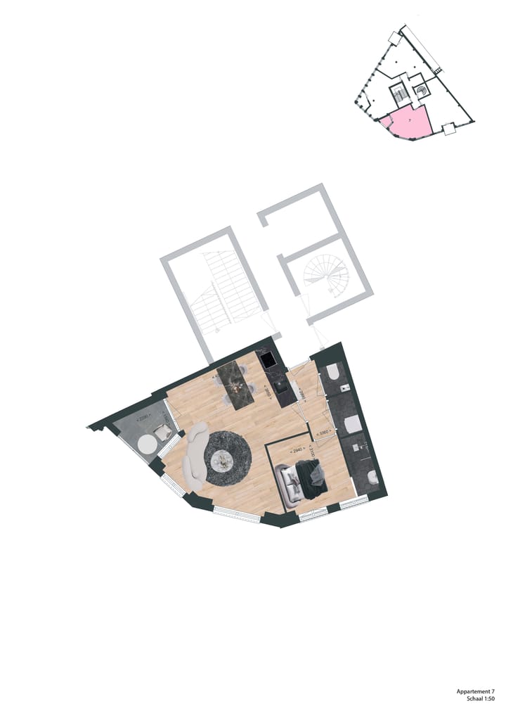 Foto 3 van Appartement Type A (Bouwnr. 7)