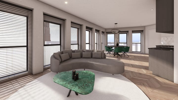 Foto 3 van Appartement Type B (Bouwnr. 5)