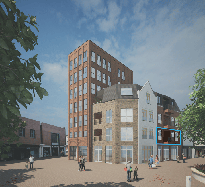 Foto 1 van Appartement Type C (Bouwnr. 4)