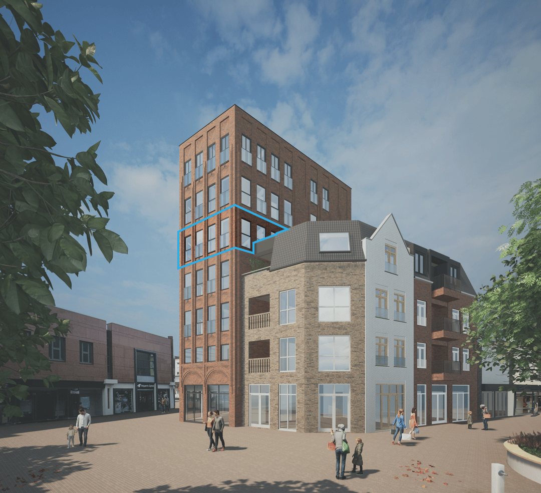 Foto 1 van Appartement Type D (Bouwnr. 13)