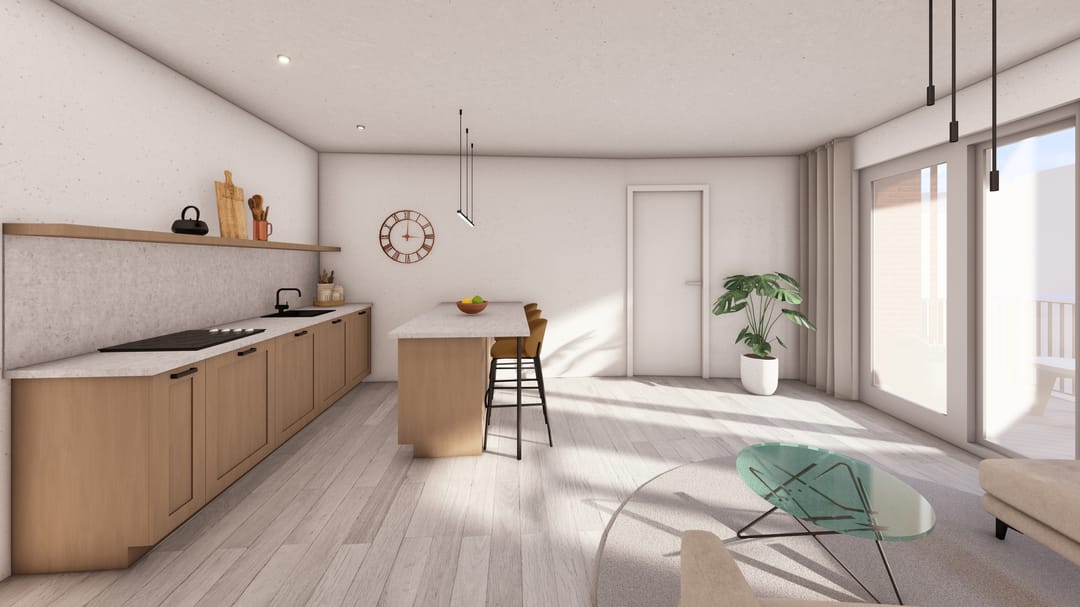 Foto 2 van Appartement Type C (Bouwnr. 4)