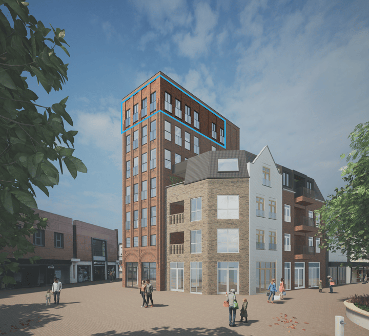 Foto 1 van Appartement Type D (Bouwnr. 15)