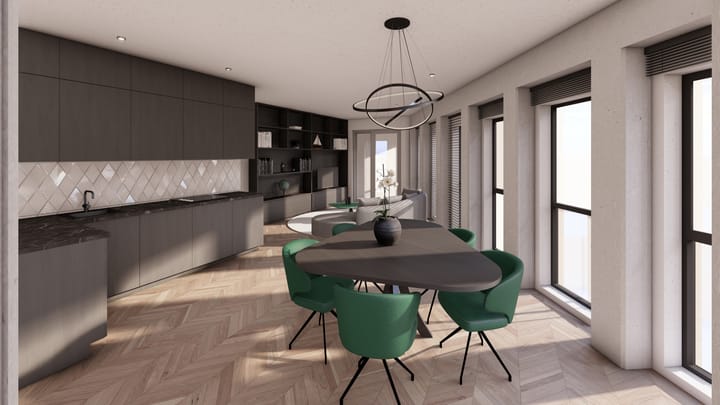 Photo 3 of Appartement Type B (Bouwnr. 1)