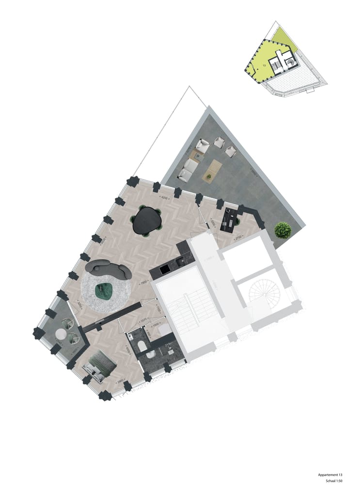 Photo 4 of Appartement Type D (Bouwnr. 13)