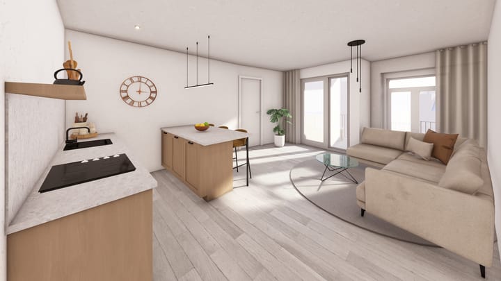 Foto 3 van Appartement Type C (Bouwnr. 8)