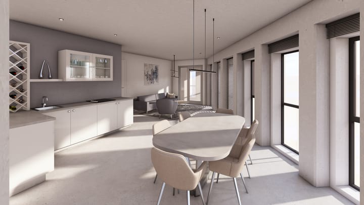 Photo 2 of Appartement Type D (Bouwnr. 14)