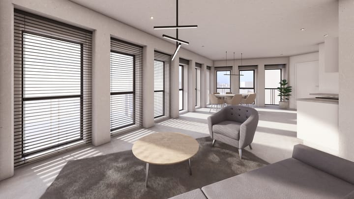 Foto 3 van Appartement Type D (Bouwnr. 15)