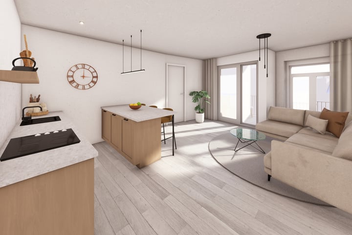 View photo 2 of Appartement Type C (Bouwnr. 12)