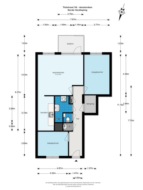 Foto 19 van Tielstraat 56