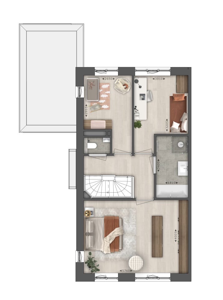 Foto 5 van Feel Good | 2-1 kapwoning XL bnr. 15