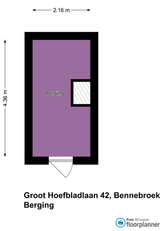 Foto 34 van Groot hoefbladlaan 42