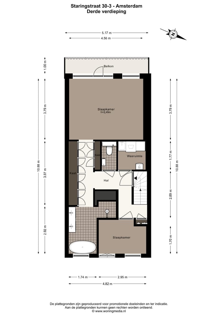 Photo 35 of Staringstraat 30-3