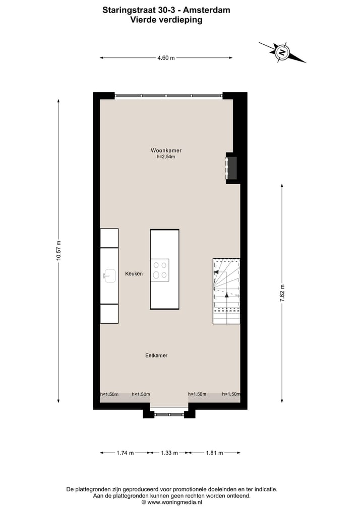 Photo 39 of Staringstraat 30-3