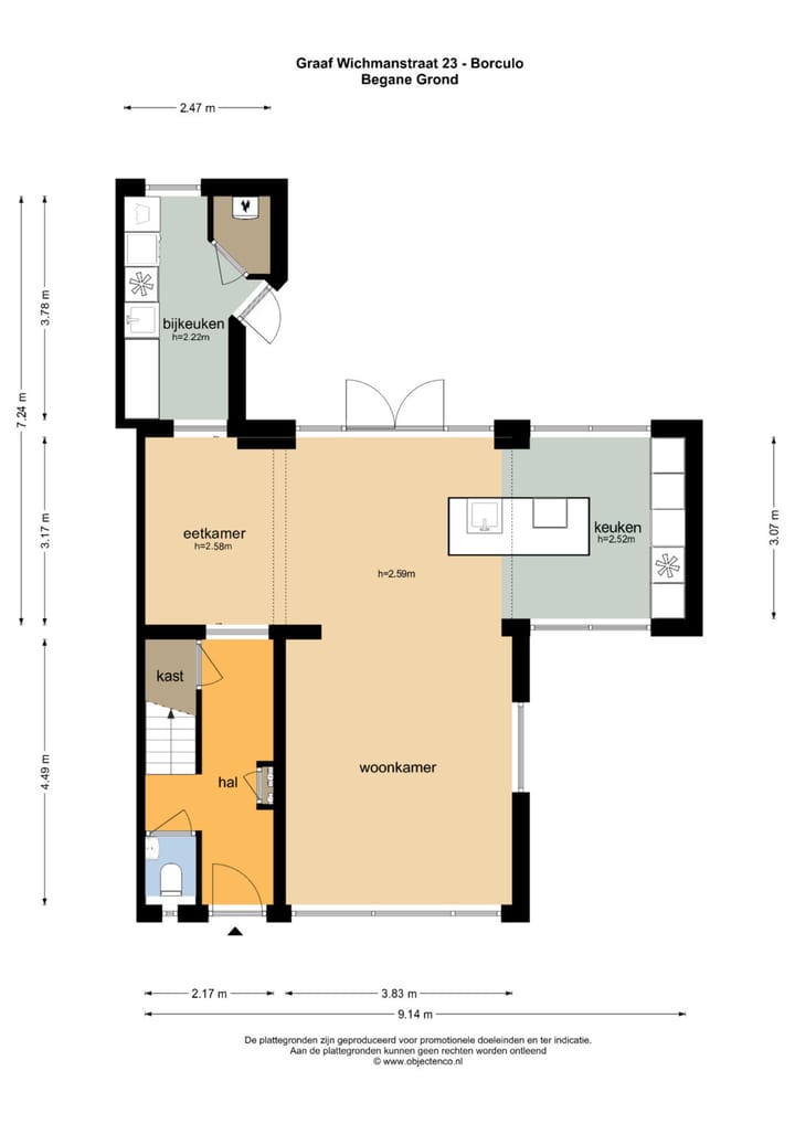 Foto 51 van Graaf Wichmanstraat 23