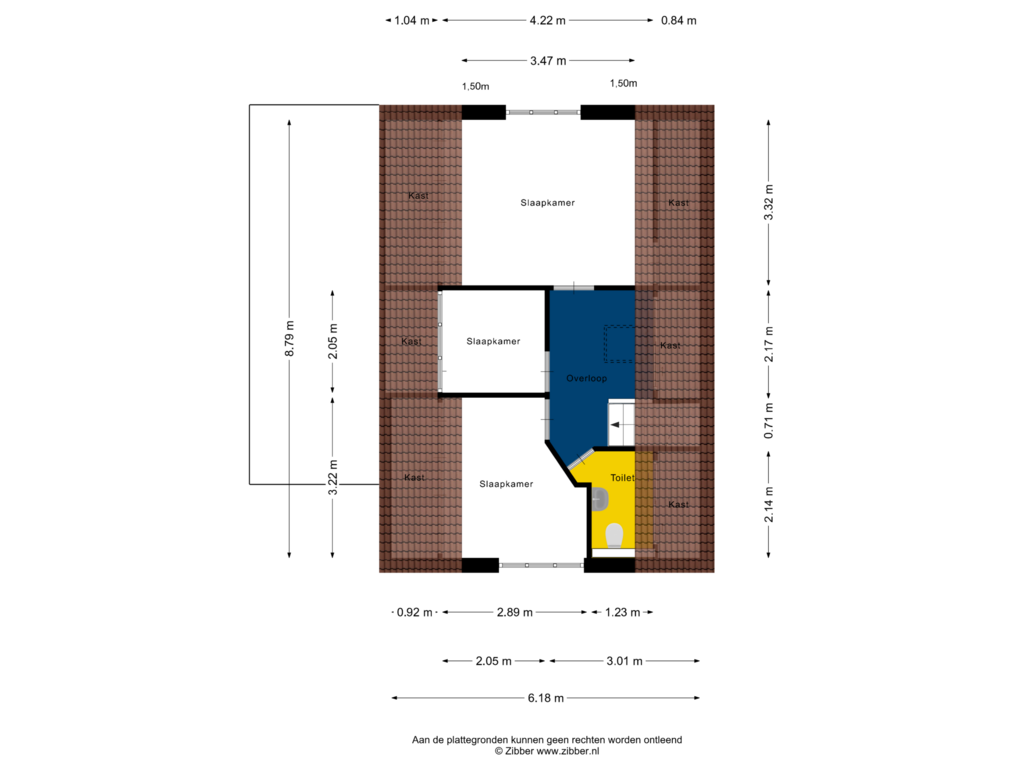 Bekijk plattegrond van Eerste Verdieping van Sijs 4