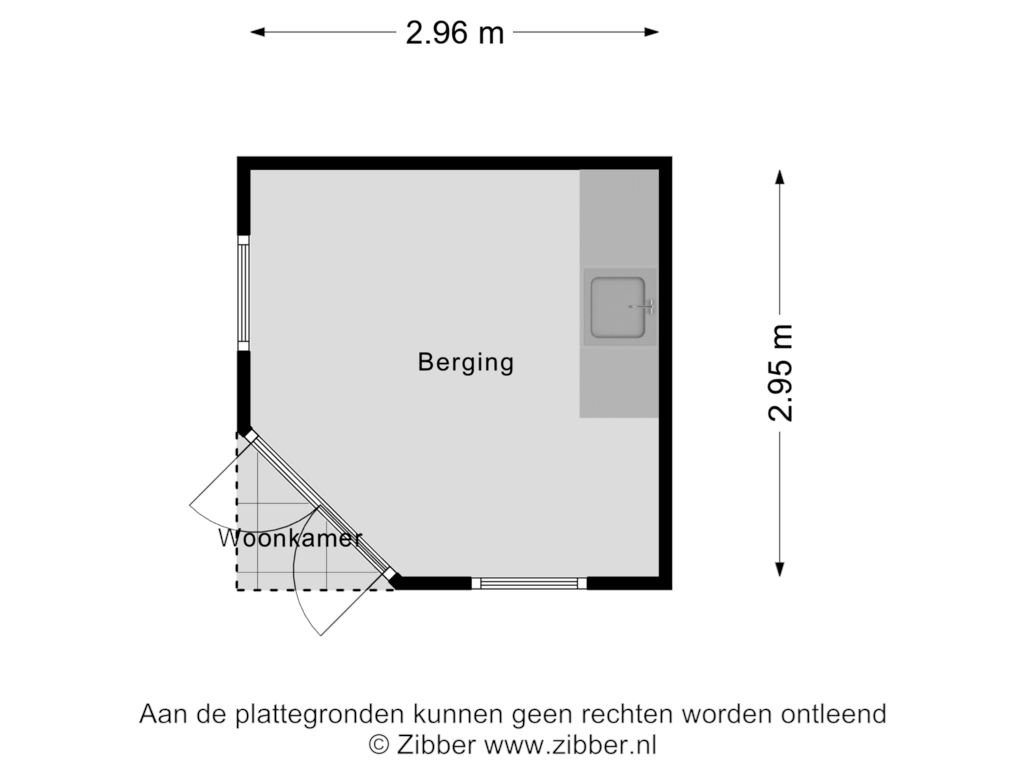 Bekijk plattegrond van Berging van Sijs 4