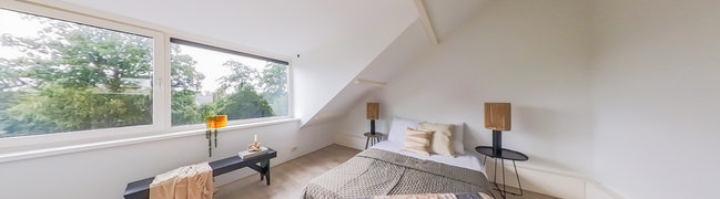 Bekijk 360° foto van Slaapkamer van Zuidlaan 24