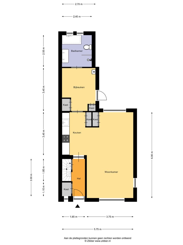 Foto 5 van Andries Veenstrastraat 17