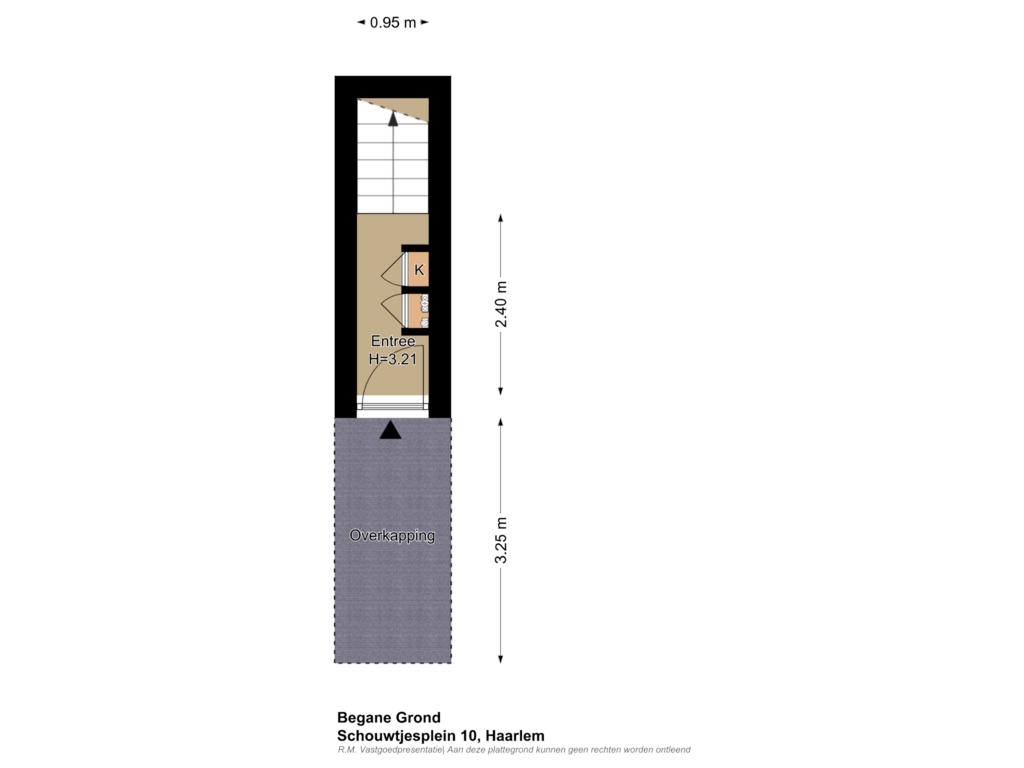 View floorplan of Begane Grond of Schouwtjesplein 10