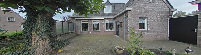 View 360° photo of achtertuin of Weebosserweg 3