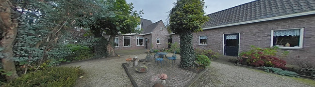 View 360° photo of achtertuin of Weebosserweg 3