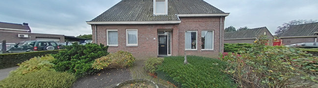 View 360° photo of voortuin of Weebosserweg 3