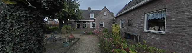 View 360° photo of achtertuin of Weebosserweg 3