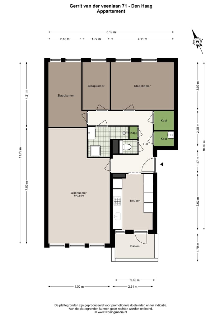 Photo 28 of Gerrit van der Veenlaan 71