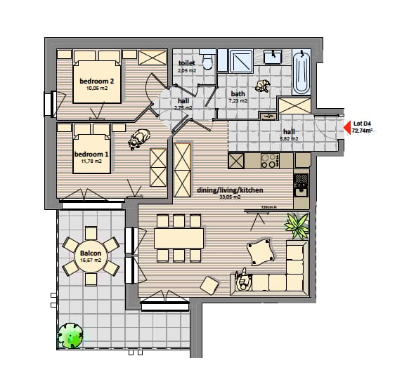 Photo 40 of AlpChalets Portes du Soleil D4