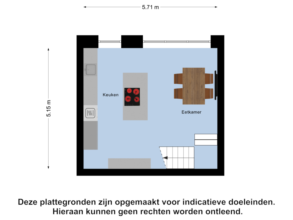 Bekijk plattegrond van Tweede Verdieping van Loirestraat 181