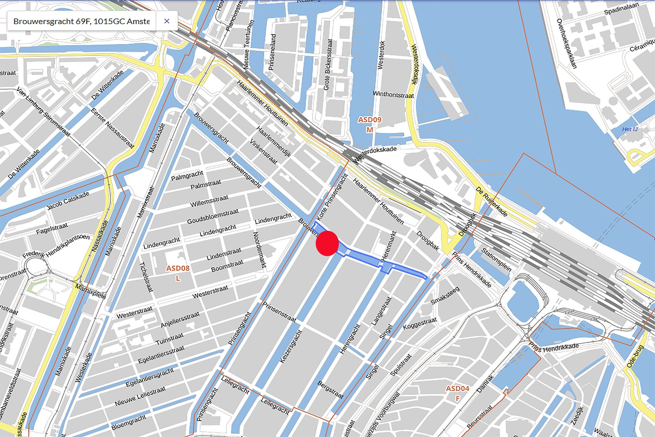 Foto 21 van Brouwersgracht 69-F