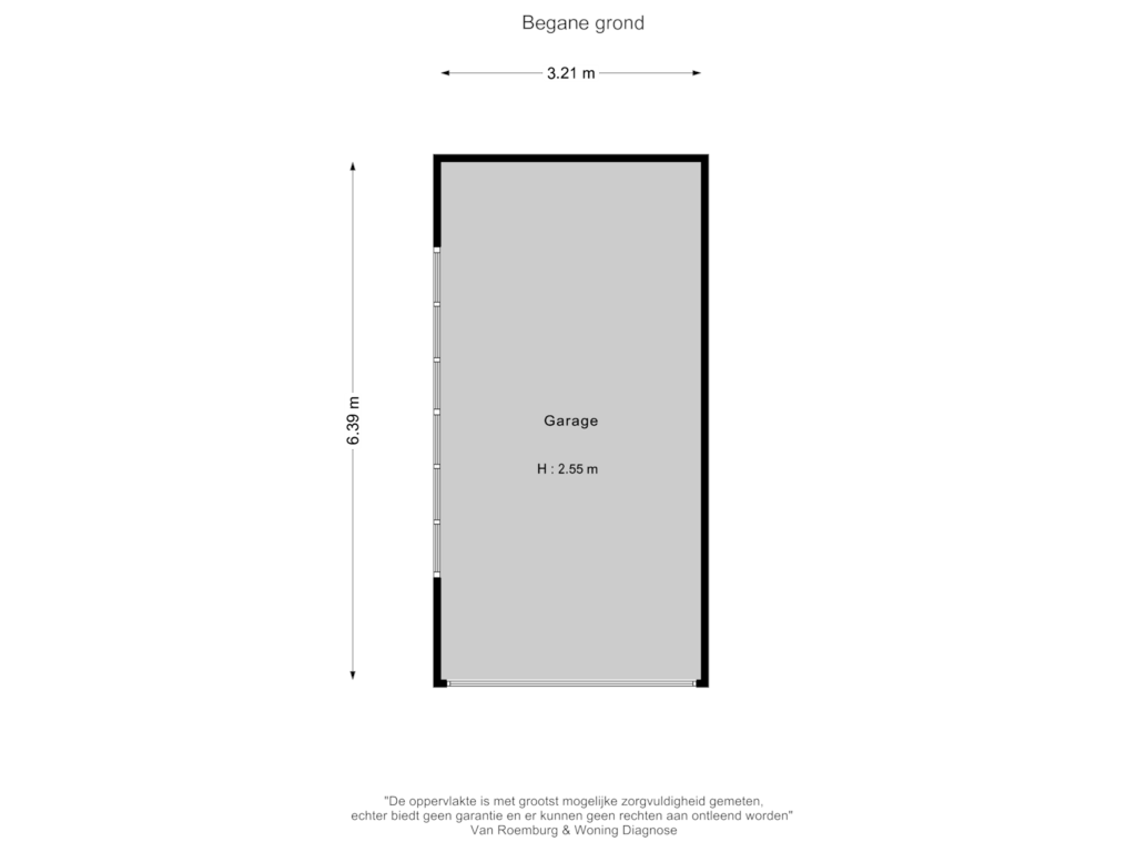 Bekijk plattegrond van Garage van Sloterweg 145