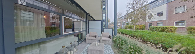 Bekijk 360° foto van Terras van Zwaluw 63