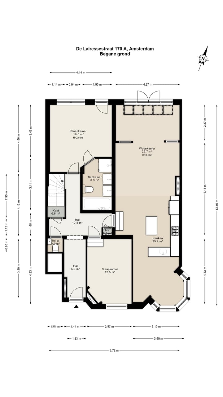 Photo 41 of De Lairessestraat 170-A