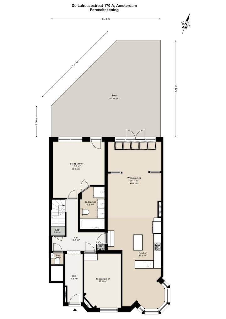 Photo 43 of De Lairessestraat 170-A