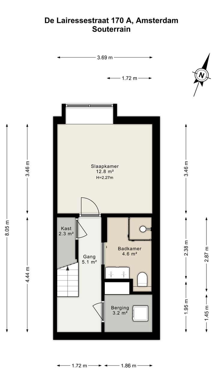 Photo 44 of De Lairessestraat 170-A