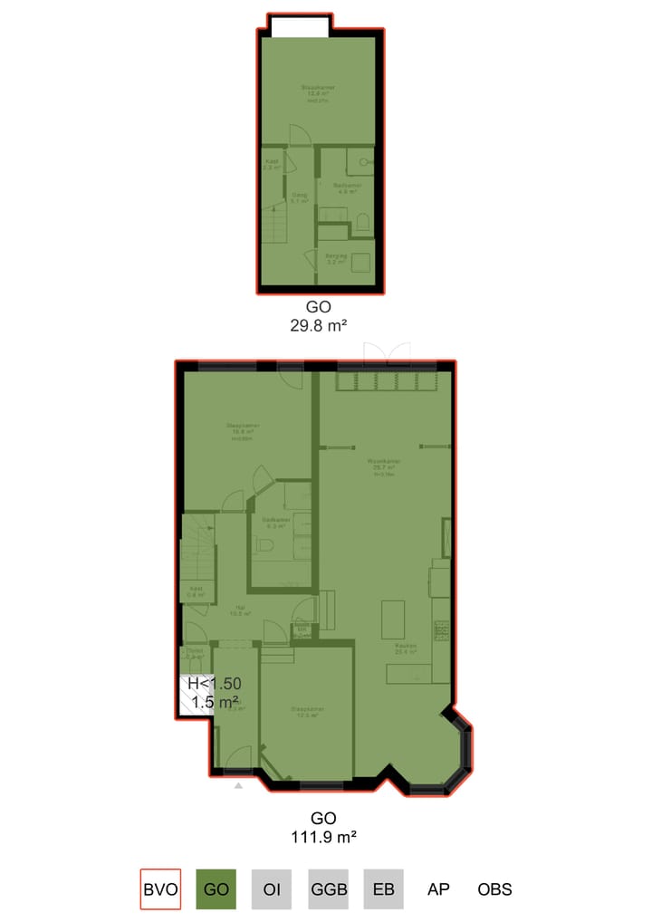 Photo 46 of De Lairessestraat 170-A