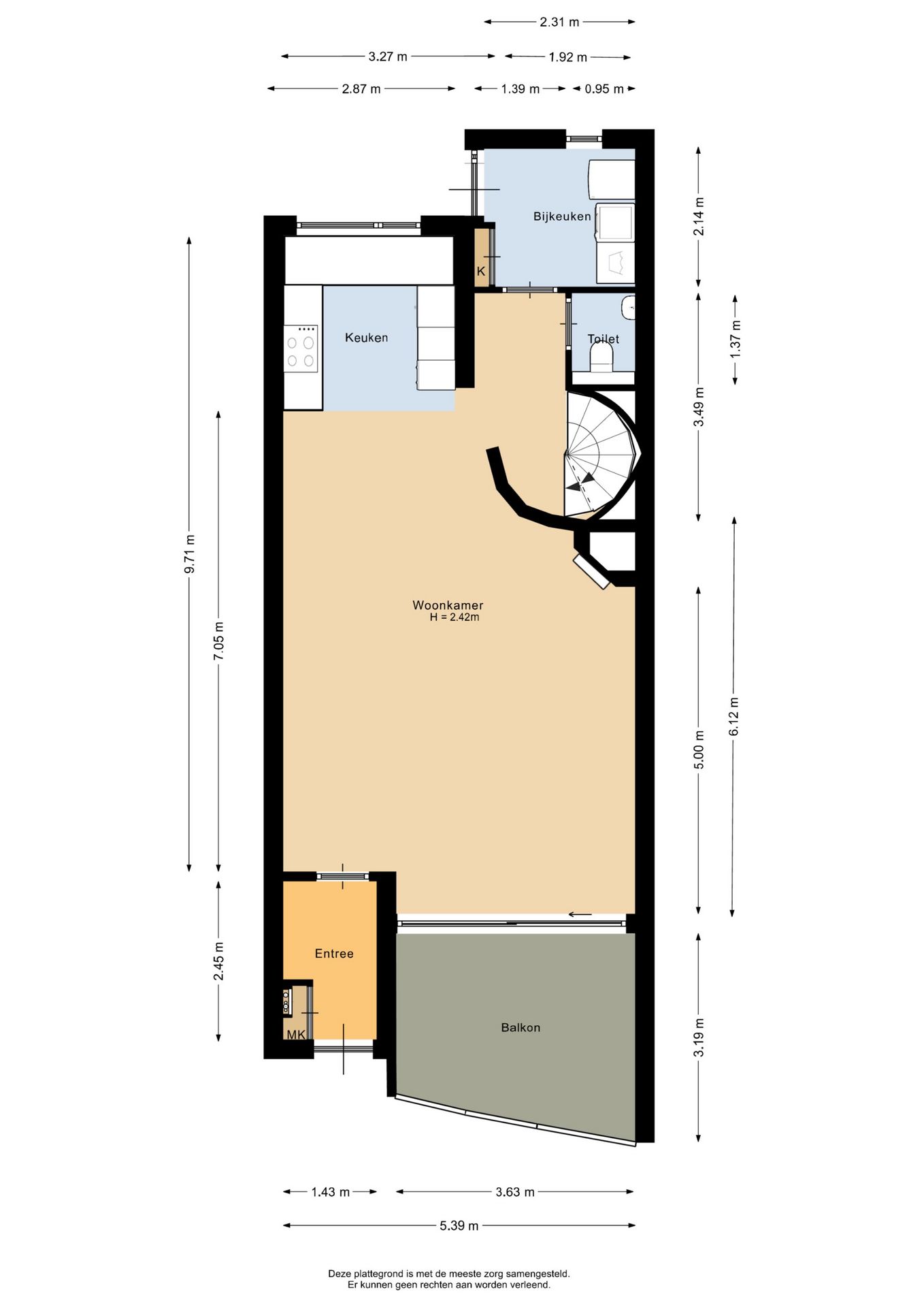 Foto 54 van Burgemeester Bulderboulevard 21