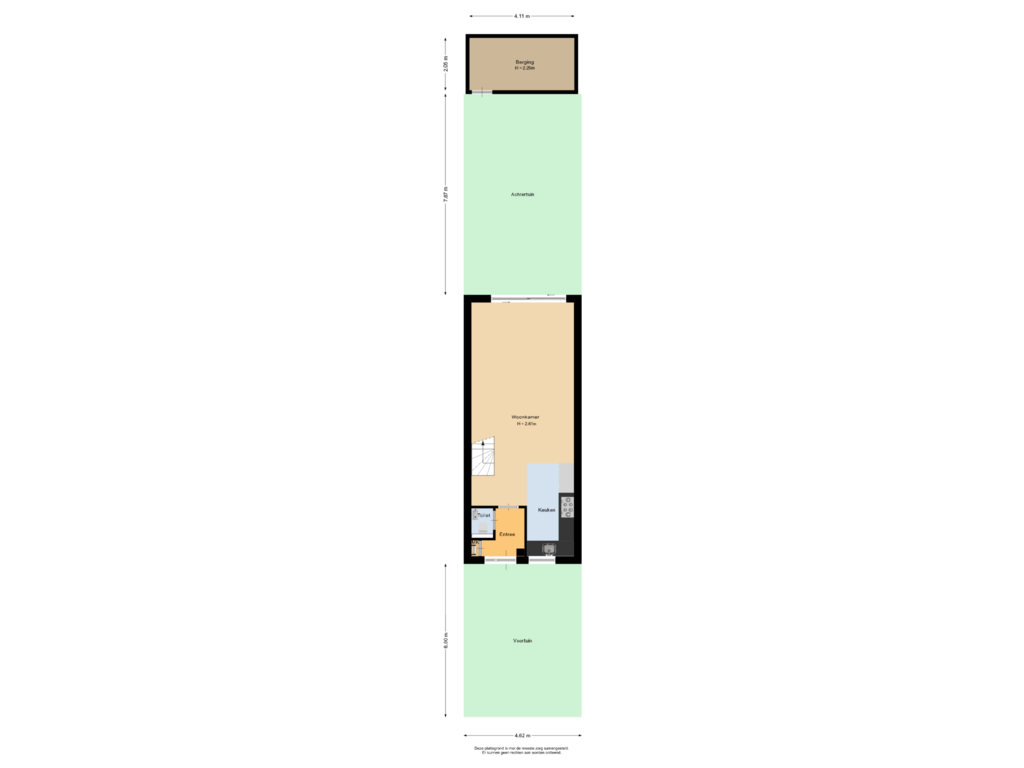 Bekijk plattegrond van Situatie van Wijnkoopsbaai 41