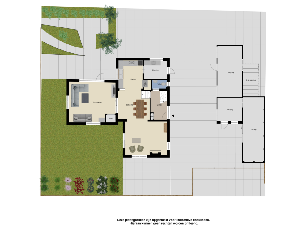 Bekijk plattegrond van Begane Grond_tuin van Tragel West 67