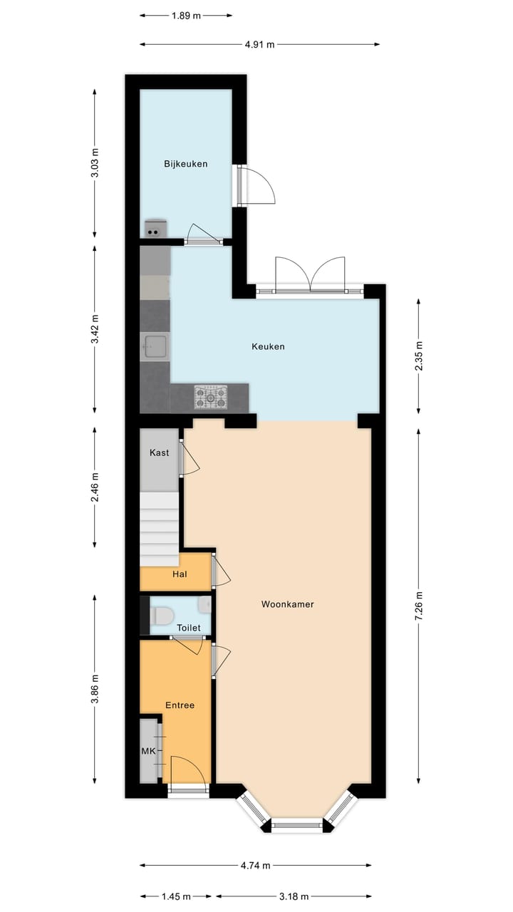 Foto 52 van Middel 70