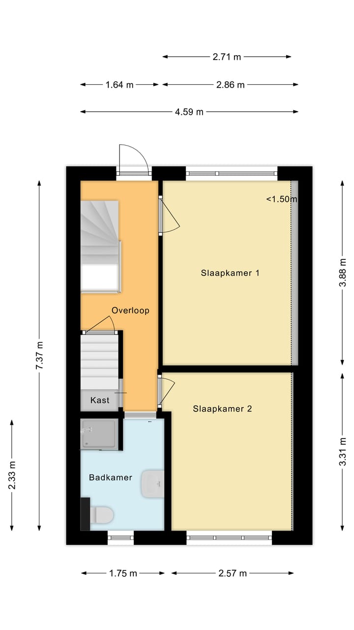 Foto 53 van Middel 70
