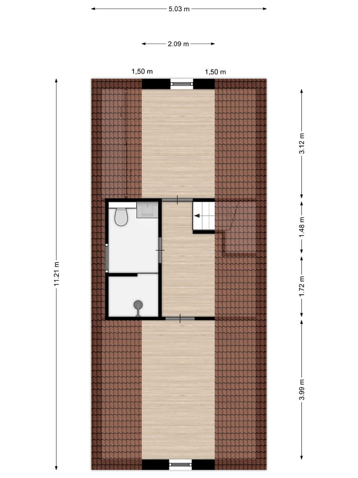 Foto 29 van Zuiderdwarsdijk 38-DEMO