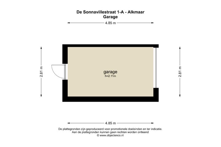 Bekijk foto 61 van De Sonnavillestraat 1-A