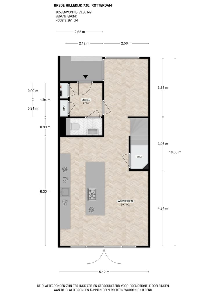 Foto 48 van Brede Hilledijk 730