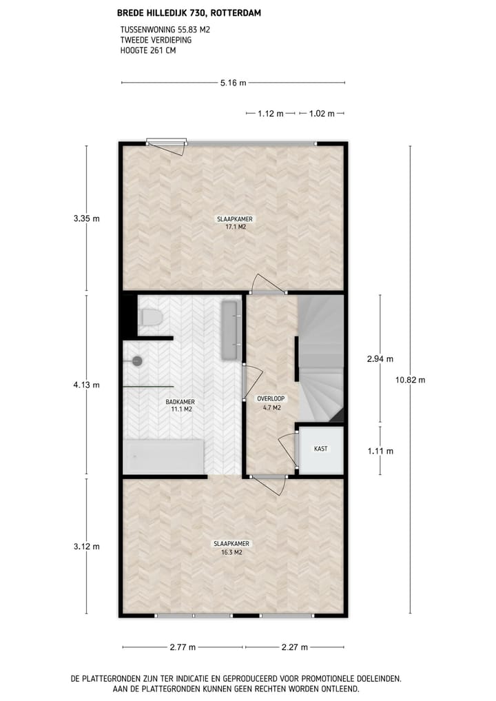 Foto 50 van Brede Hilledijk 730