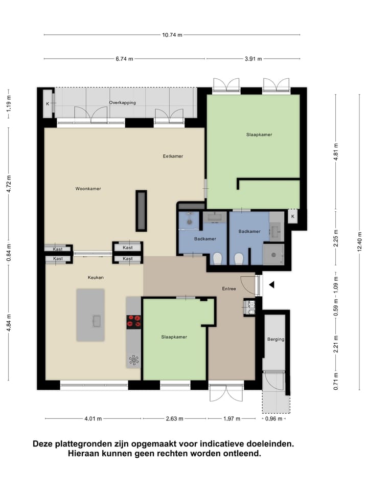 Foto 27 van Courbetstraat 11-H