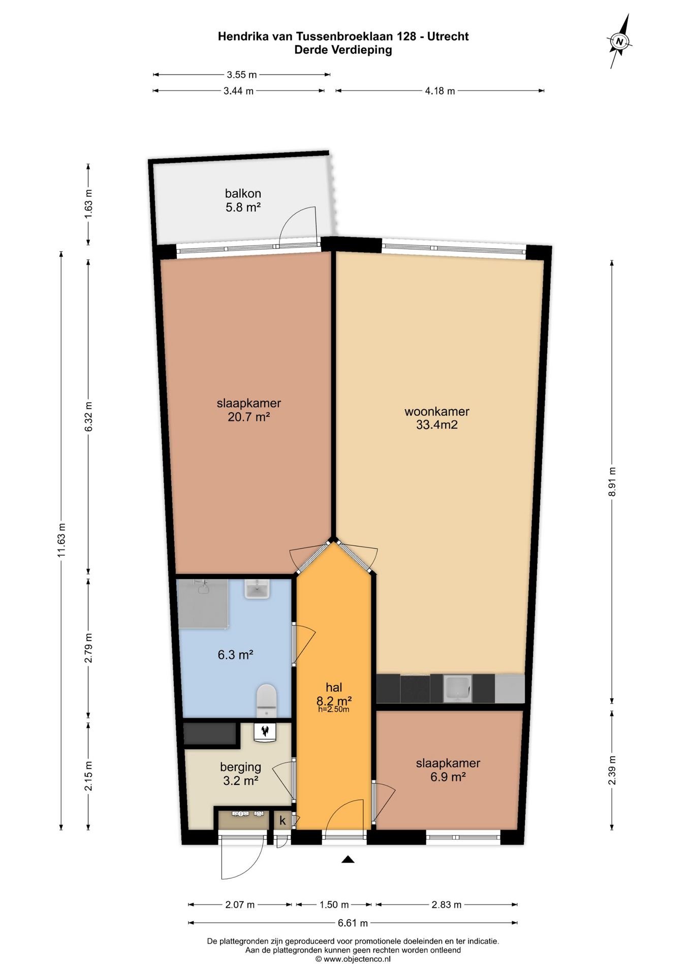 Foto 33 van Hendrika van Tussenbroeklaan 128