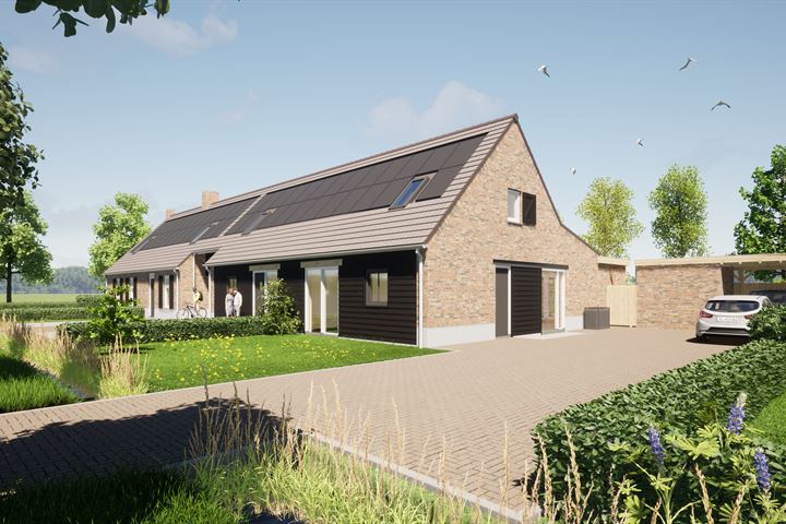 Bekijk foto 4 van 3 | Sluitappel | Tussenwoning (Bouwnr. 3)